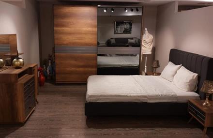 OUTLET - PNDK- Benigno Yatak Odası Takımı Bazasız