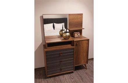 OUTLET - PNDK- Benigno Yatak Odası Takımı Bazasız