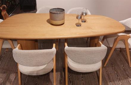 OUTLET - PENDİK - Oliveria Yemek Odası Takımı 01-M + TV Ünitesi + Orta Sehpa