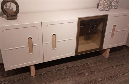 OUTLET-PNDK-Mivora Yemek Odası Takımı+Tv Sehpası