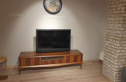 OUTLET-AVC-Barok Yemek Odası Takımı + Tv Sehpası