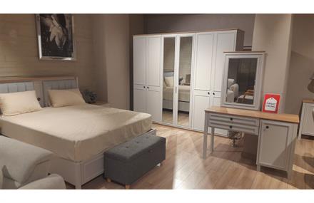 OUTLET - SLT - Mukta Yatak Odası Takımı Bazalı
