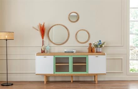 Oyka Konsol Renkli Kapaklı