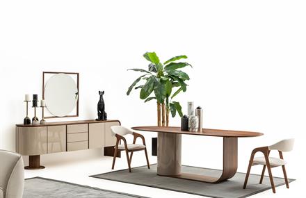 Pette Yemek Odası Takımı