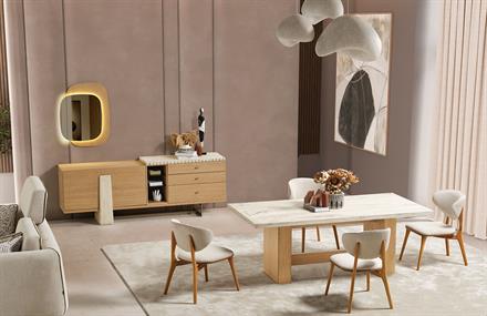 Polen Yemek Odası Takımı