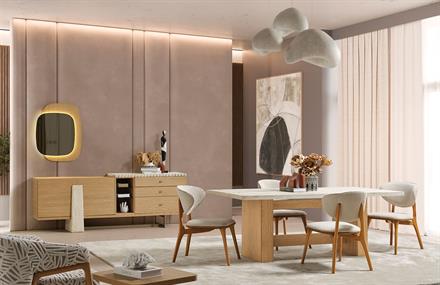 Polen Yemek Odası Takımı