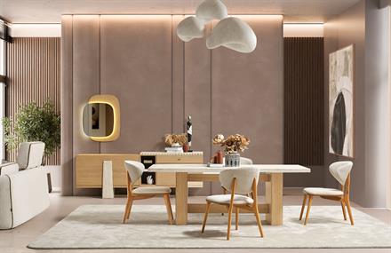 Polen Yemek Odası Takımı