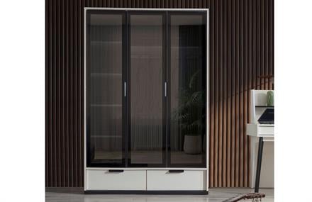 Prana Ayışığı 3 Kapaklı Reflekte Dolap