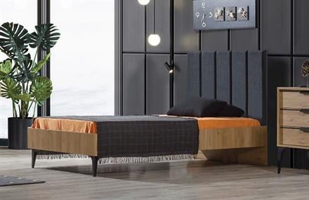 Prana Başlıklı Bazalı Karyola 120x200