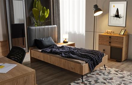 Presto Başlıklı Karyola 100*200