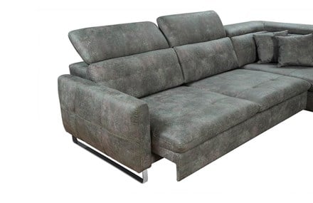 Quinn Köşe Takımı Şezlonglu