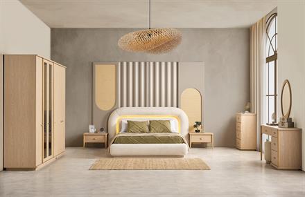 Rafa Yatak Odası Takımı