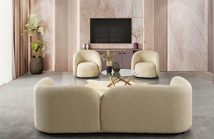 Rainey Teddy Koltuk Takımı