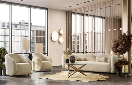 Rainey Teddy Koltuk Takımı