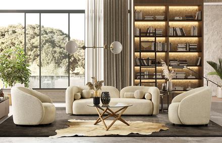 Rainey Teddy Koltuk Takımı