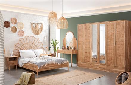 Rantina Bohem Yatak Odası Takımı