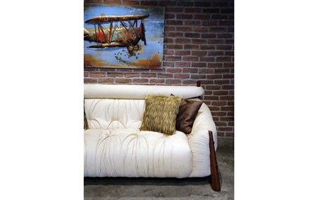 Raymon Üçlü Koltuk