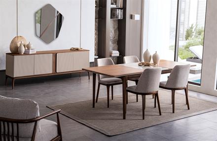 Rendy Yemek Odası Takımı