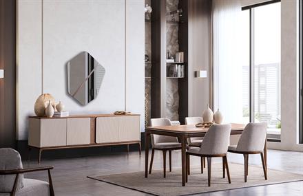 Rendy Yemek Odası Takımı