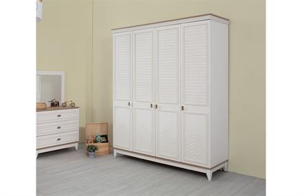 Restone 4 Kapılı Dolap