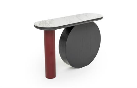 Riley Antrasit Dresuar Porselen