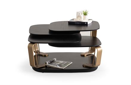 Ripon Orta Sehpa Siyah