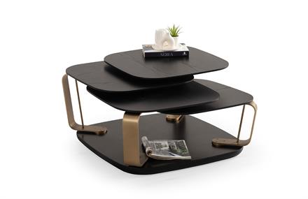 Ripon Orta Sehpa Siyah