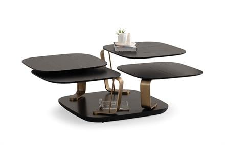 Ripon Orta Sehpa Siyah