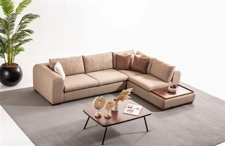 Rolly Köşe Koltuk Sehpalı