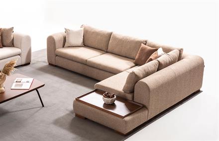 Rolly Köşe Koltuk Sehpalı