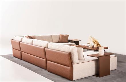 Rolly Köşe Koltuk Sehpalı