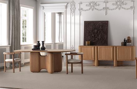 Tvuna Plus Yemek Odası Takımı