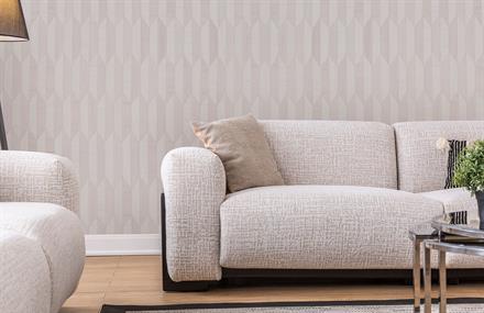 Rutger Koltuk Takımı Krem