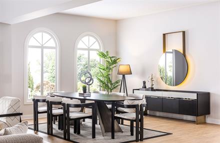 Rutger Yemek Odası Takımı