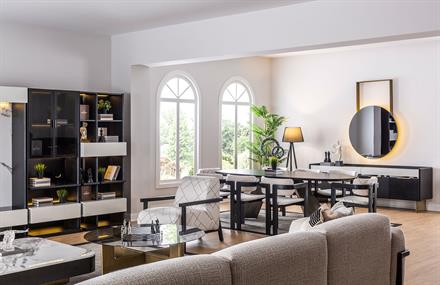 Rutger Yemek Odası Takımı