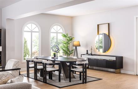 Rutger Yemek Odası Takımı