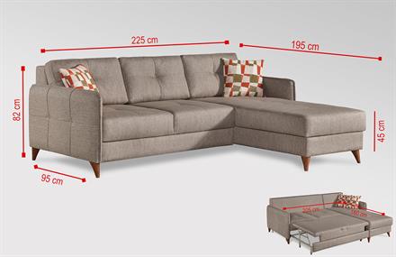 Sadler Köşe Koltuk