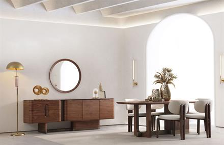 Sage Yemek Odası Takımı