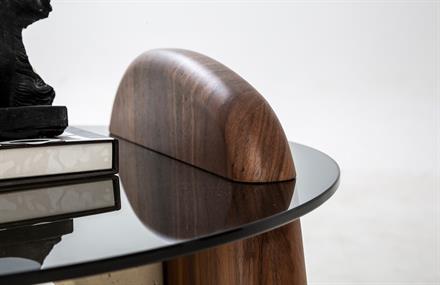 Sassari Yan Sehpa Travertine