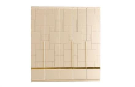 Selja 5 Kapaklı Dolap