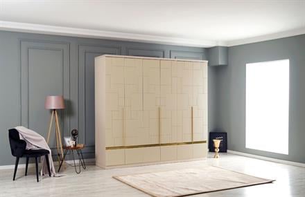 Selja 6 Kapaklı Dolap