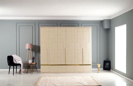 Selja 6 Kapaklı Dolap