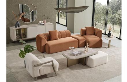 Senny Mini Relax Confort Köşe Takımı