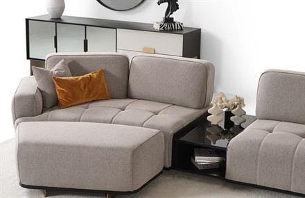 Sepa Dinlenmeli Sehpalı Koltuk