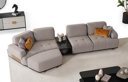 Sepa Dinlenmeli Sehpalı Koltuk