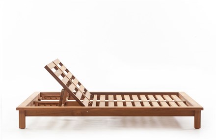 Nateli Şezlong Minderli Çift Kişilik