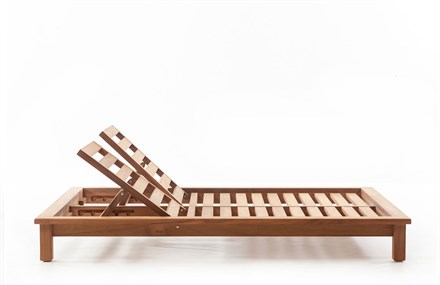 Nateli Şezlong Minderli Çift Kişilik