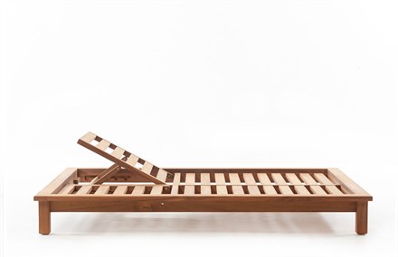 Nateli Şezlong Minderli Çift Kişilik