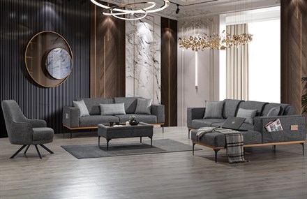 Shelly Köşe Koltuk Takımı