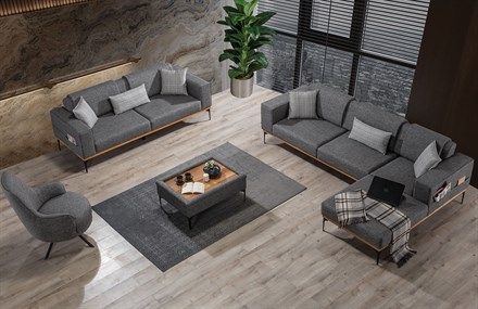 Shelly Köşe Koltuk Takımı